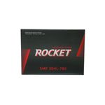 Batería SMF 30HL-102 780 CCA 12V 17P/5.4L Rocket, empaque negro con logotipo rojo y modelo SMF 30HL-780