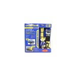 Juego de correa para auto 4 piezas tensor con ratchet 3 m 136 kg Goodyear, en empaque azul con correas amarillas