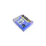 Juego de correa para auto 4 piezas tensor con ratchet 3 m 136 kg Goodyear, en su empaque azul y amarillo abierto
