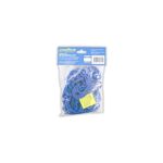Red sujetador de carga para auto 15 x 30 pulgadas Goodyear, producto azul dentro de su empaque plástico con etiqueta
