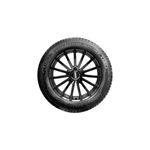Llanta 195/65R15 91H Evo Sport Cooper, vista frontal del neumático montado sobre un rin negro multirradio