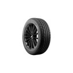 Llanta 195/65R15 91H Evo Sport Cooper, vista frontal montada sobre rin negro multirradio