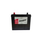 Batería Energizer EN-51R-500, CCA 500 amp, vista frontal con bornes rojo y negro y etiqueta informativa