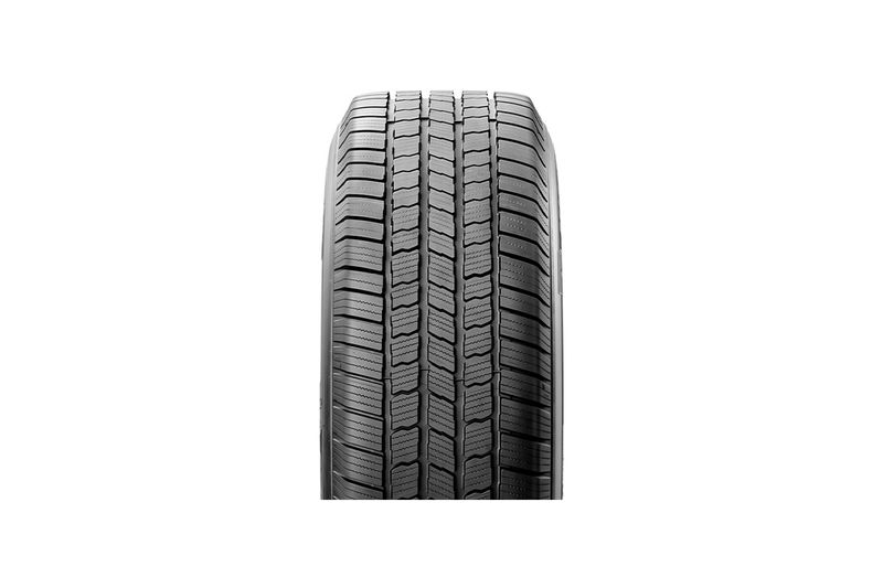Llanta 285/50R20 LTX MS2 69897 116H XL Michelin, vista frontal de la banda de rodadura con dibujo simétrico