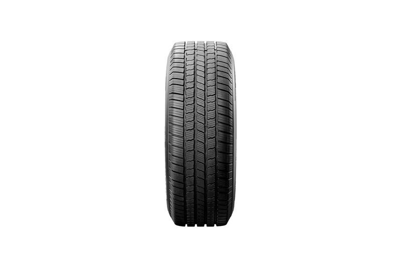 Llanta 285/50R20 LTX MS2 69897 116H XL Michelin, vista frontal de la banda de rodamiento con dibujo simétrico