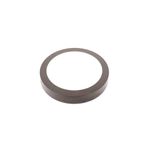 Lámpara plafón LED redonda chocolate 18 W 6000 K General Lighting, anillo exterior de color chocolate en ángulo cenital