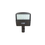 Cobra LED streetlight 150 W 21000 lúmenes 10 kV 100-277 volts IK10 IP67 5700K UL Ilukon, vista frontal del panel de LED