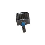 Cobra LED Streetlight 150 W 21000 lúmenes 10 kV 100-277 volts IK10 IP67 5700K UL Ilukon, vista posterior con disipador