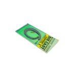 Número 0 de 3 pulgadas zinc Hy-ko, en empaque blister verde y amarillo con clavos incluidos