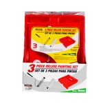 Accesorios para pintar de 3 piezas Nova rojo de 9 pulgadas, set en su empaque con bandeja, rodillo y mango