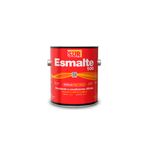 Base esmalte 100 transparente brillante Sur, envase metálico cilíndrico de color rojo con etiqueta blanca y amarilla