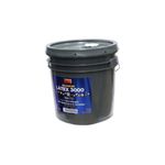 Base látex 3000 Sur cubeta media mate estándar, vista frontal del envase plástico gris con etiqueta azul y amarilla