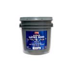 Base látex 3000 Sur cubeta media mate estándar, vista frontal del envase gris con etiqueta azul y amarilla