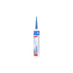 Sellador transparente baños y cocina especial anti hongos Pennsylvania de 280 ml, vista posterior del tubo con instrucciones