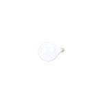 Bombillo LED E12 4 W 250 lm 6500 K 15 000 h G45E12-LED/4W/65 blanco Tecnolite, vista lateral del foco y la base metálica