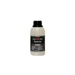 Gel encendedor de carbón de 6 onzas Grill Time Sinsa, botella de plástico blanca con etiqueta negra y tapa negra