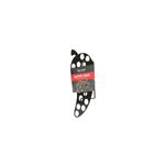 Asador para chiles 11 x 5.25 pulgadas Grill Mark, envase con etiqueta roja y dibujo de chiles asados