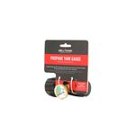 Indicador de nivel de tanque Grill Mark, producto en su empaque comercial con fondo rojo y negro