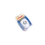 Repelente mata insecto electrónico Rebull, dispositivo blanco dentro de su empaque plástico transparente con tarjeta Stinger