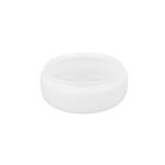 Difusor para abanico níquel 72738 Westinghouse, pieza de vidrio blanco opaco en forma de bowl circular