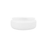 Difusor para abanico níquel 72738 Westinghouse, pieza de vidrio blanco opalino vista frontal