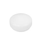 Difusor para abanico níquel 72738 Westinghouse, vista superior de la pieza de vidrio blanco opaco