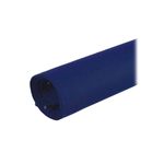 Kit cobertor y cenefa para toldo retráctil 2.90 x 2 m color azul Holztek, tela enrollada vista desde el costado