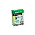 Temporizador de riego 6 zonas Rain Bird, en su caja verde con ilustración del equipo y panel de control