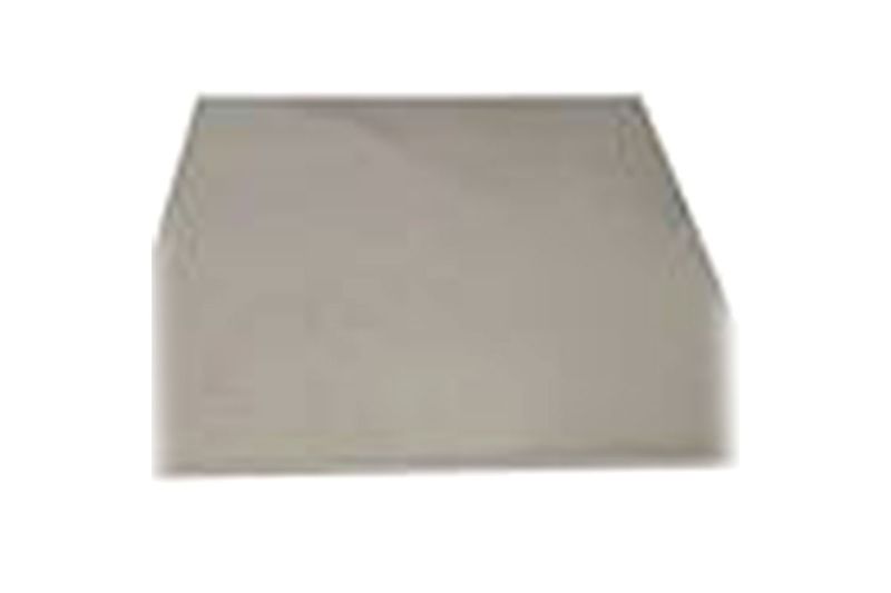 Placa A-36 6 x 12 x 1/4 pulgadas Indenicsa, lámina metálica rectangular de color gris con acabado mate
