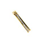 Broca para concreto DeWALT de 1 pulgada x 12 pulgadas, empaque plástico transparente con detalles amarillos y negros