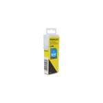 Grapas 1000 piezas Stanley de 5/16 pulgadas para uso pesado, empaque plástico con etiqueta amarilla y azul