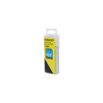 Grapas 1000 piezas Stanley de 5/16 pulgadas para uso pesado, envase plástico transparente con etiqueta amarilla y negra