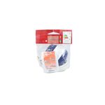 Ducha eléctrica Bello Banho 3T Lorenzetti azul ultra 127 V/5500 W, producto en su empaque plástico con etiqueta frontal