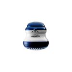 Ducha eléctrica Bello Banho 3T Lorenzetti azul ultra 127 V/5500 W, vista frontal del panel de control y marca