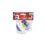 Ducha eléctrica Bello Banho 3T Lorenzetti azul Ultra 127V/5500W, empaque original con caja de cartón y bolsa plástica