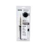 Cautín para soldar 110 V 30 W Stanley, empaque blister transparente con el producto y accesorios