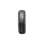 Llanta 175/70R14 F-600 84T Firestone, vista frontal de la banda de rodadura con sus surcos y dibujo
