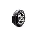 Llanta 175/70R14 F-600 84T Firestone, vista frontal con zoom circular que resalta el dibujo de la banda de rodadura