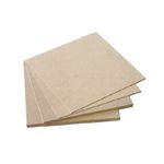 Fibrán 4 x 8 pies 1/8 pulgadas x 3.00 mm Arauco, conjunto de láminas de madera prensada apiladas en diagonal