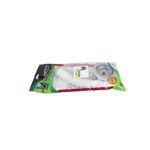 Trampa para pantry Miber de 1-1/2 pulgadas PVC flexible con canasta blanco, producto dentro de su empaque plástico