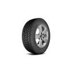 Llanta 265/60R18 110T Stratus AP Mastercraft, vista frontal en ángulo sobre rin plateado con dibujo de banda de rodadura