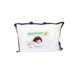 Almohada queen 50 x 70 cm Balance Relaxtech, empaque plástico transparente con ilustración de persona durmiendo