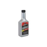 Aditivo para diésel de 12 onzas Gunk, botella plástica gris con etiqueta roja y blanca de Motor Medic