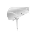 Ducha eléctrica Advanced 4T multitemperaturas blanca 127V/5500W Lorenzetti, detalle del tubo de conexión inferior
