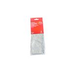 Paño de microfibra electrónico 2 pack 17 x 20 cm gris Ace, empaque plástico con tarjeta roja y blanca