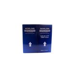 Cable UTP Cat5e CMR gris Newlink, caja azul con logotipos y descripción del producto
