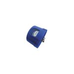 Fotocelda sin base 1000 W 105/285 V Eagle, dispositivo de color azul visto desde un ángulo lateral superior
