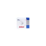 Fotocelda sin base 1000 W 105/285 V Eagle, vista frontal de su empaque blanco y azul con ilustración del producto