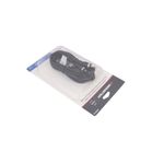Cable audio estéreo 3.5 mm 12 pies Monster, empacado en blíster transparente con base de cartón negra y roja