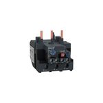 Relé de sobrecarga térmico Schneider Electric de 55-70 AMP para contactor D40-D95, vista frontal del dispositivo eléctrico